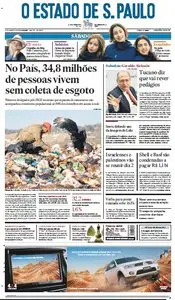 Jornal O Estado de SP em PDF, Sabado, 21 de Agosto de 2010