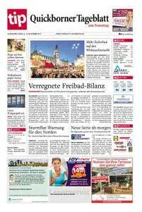 Quickborner Tageblatt - 19. November 2017