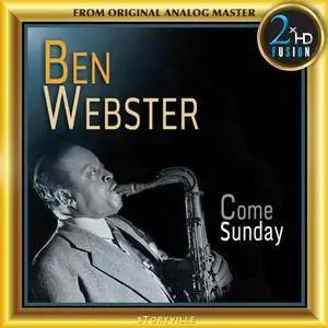 Ben Webster - Come Sunday (2017) [Official Digital Download 24-192] **[RE-UP]**