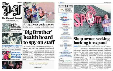 The Press and Journal North East – September 04, 2018