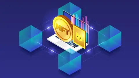 Real-time NFT Auction with Solidity - Blockchain Dapp