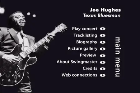 Joe Guitar Hughes: The Swingmaster Tapes Vol. 1 - Texas Bluesman (2006)