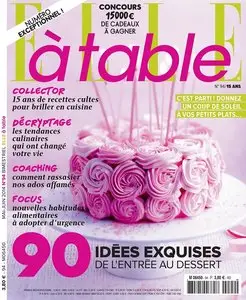 Elle à Table No.94 - Mai/Juin 2014