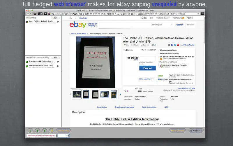 Ebay Sniper App For Mac