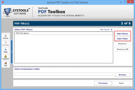 SysTools PDF ToolBox 1.0 Portable