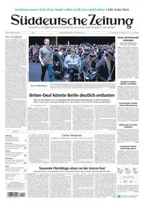 Süddeutsche Zeitung - 23 Februar 2016