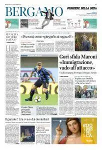 Corriere della Sera Bergamo - 19 Novembre 2017