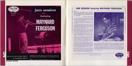 Maynard Ferguson - Hollywood Party/Jam Session (1954) {EmArcy-Membran Music 222983-203 rel 2005}