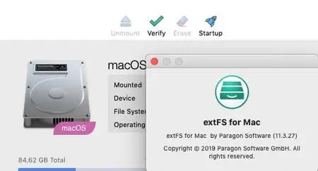 Paragon extFS for Mac 11.3.27 Multilingual
