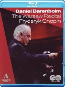 The Warsaw Recital: Daniel Barenboim plays Frédéric Chopin [Blu-ray] (2010)