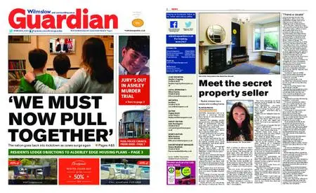 Wilmslow Guardian – January 07, 2021