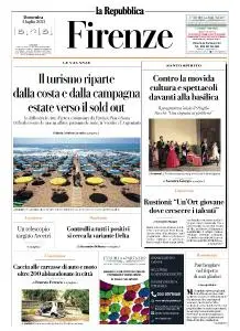 la Repubblica Firenze - 4 Luglio 2021