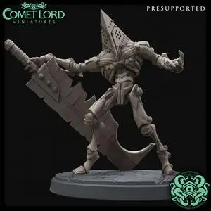 Comet Lord Miniatures - The Faceless