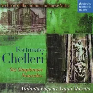 Vanni Moretto, Atalanta Fugiens - Fortunato Chelleri: Six Simphoies Nouvelles (2008)