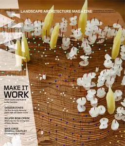 Landscape Architecture Magazine USA - April 2023