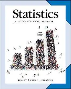 Statistics: A Tool for Social Researchers in Canada, 4ce