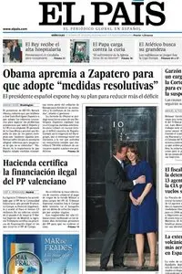 El País. 12 Mayo
