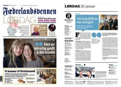 Fædrelandsvennen – 20. januar 2018