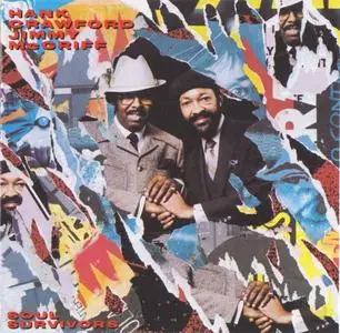 Hank Crawford & Jimmy McGriff - Soul Survivors (1980) {Milestone}