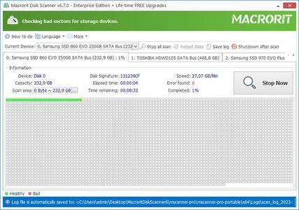 Macrorit Disk Scanner 6.7.0 Multilingual + Portable
