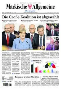 Märkische Allgemeine Dosse Kurier - 25. September 2017