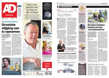 Algemeen Dagblad - Rivierenland – 27 maart 2020