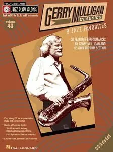 Jazz Play Along Vol. 43 - Gerry Mulligan Classics