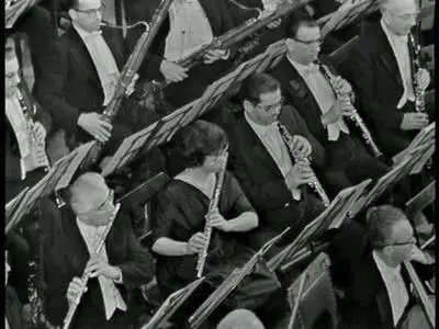 WGBH - Charles Munch conducts Berlioz, Debussy, Ravel - Boston Symphony Orchestra (1962)