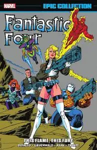 Marvel-Fantastic Four Epic Collection This Flame This Fury 2021 Hybrid Comic eBook