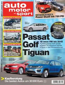 Auto Motor und Sport – 09. Januar 2014