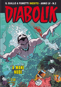 Diabolik - Volume 828 - A Mani Nude