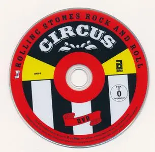 The Rolling Stones: Rock And Roll Circus (1996) [2019, 4-Disc Box Set]