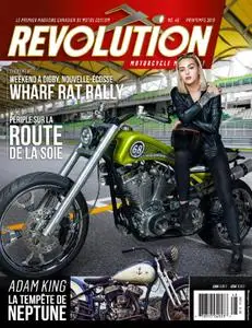 Revolution Motorcycle - Printemps 2019