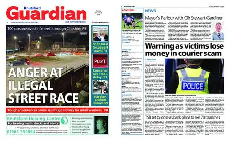 Knutsford Guardian – December 09, 2021