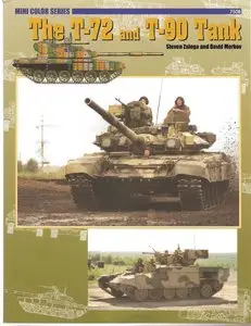 The T-72 and T-90 Tank (Concord - 7508)