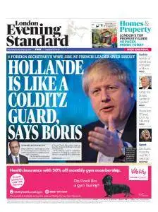 London Evening Standard - 18 January 2017