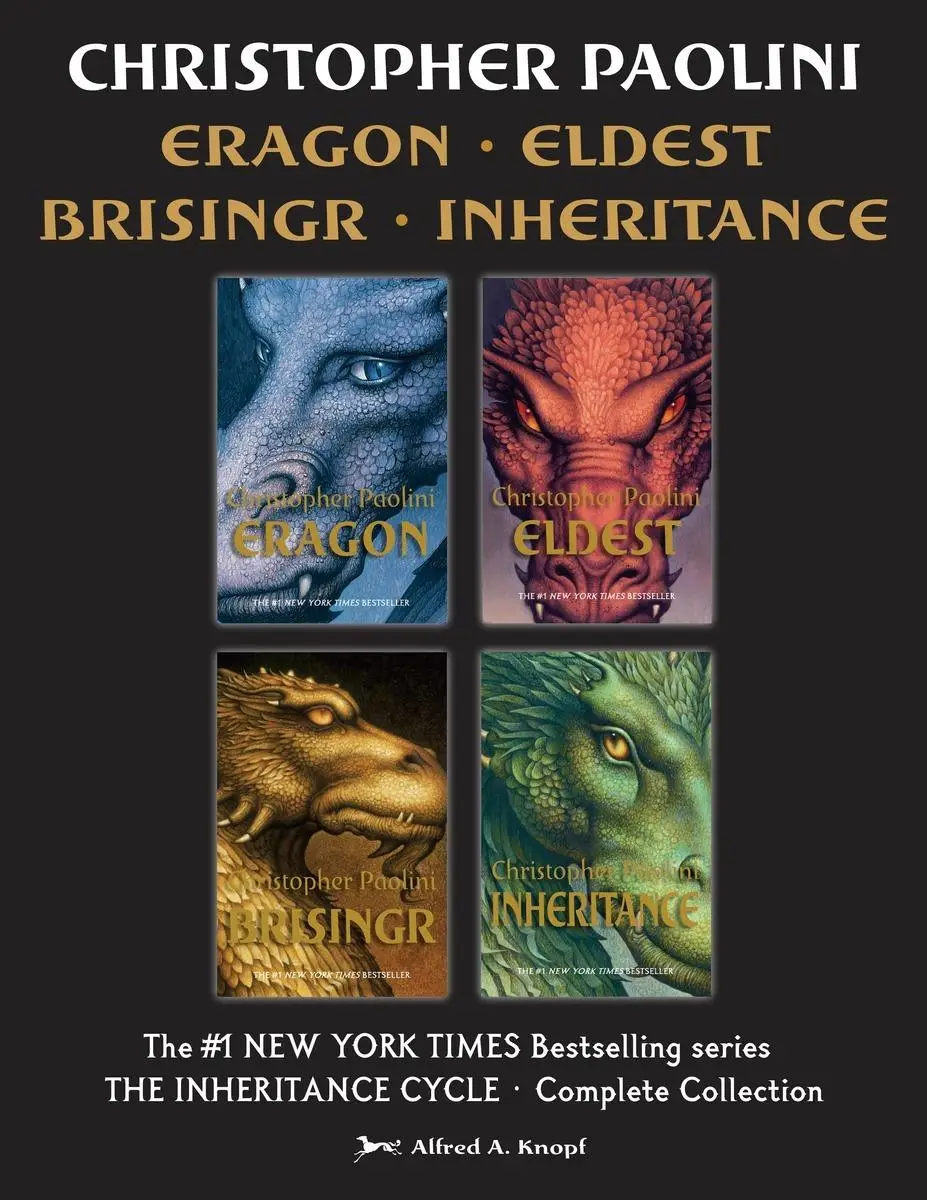 the inheritance cycle books in order