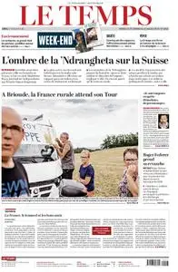 Le Temps - 13 juillet 2019