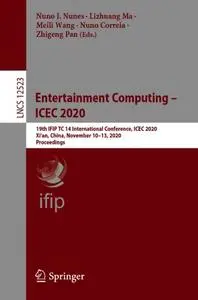 Entertainment Computing – ICEC 2020