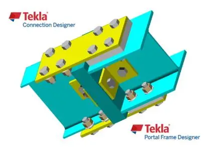 Trimble Tekla Portal Frame & Connection Designer (Fastrak) 2021 SP1