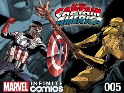 All-New Captain America - Fear Him Infinite Comic 005 (2014)