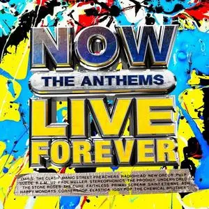 VA - NOW Live Forever: The Anthems (4CD, 2021)
