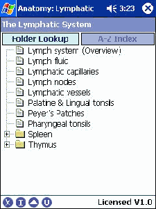 Medic Software for PDA