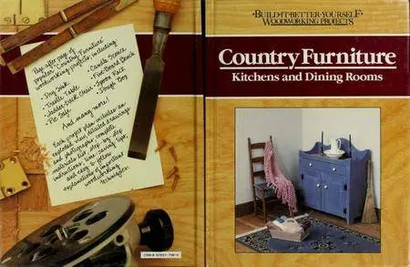 Country Furniture: Kitchens and Dining Rooms