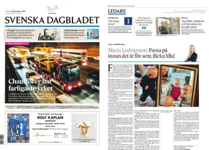 Svenska Dagbladet – 01 december 2018