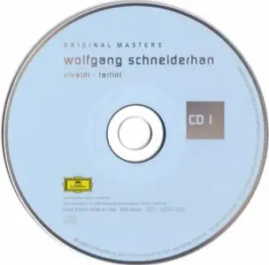 Wolfgang Schneiderhan - The 1950s Concerto Recordings (2004) {5CD Set, Deutsche Grammophon 477 5263}