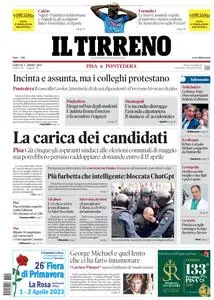 Il Tirreno Pisa - 1 Aprile 2023