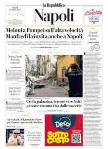 la Repubblica Napoli - 17 Luglio 2023