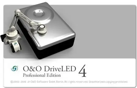 O&O DriveLED Pro 4.2 Build 157 Portable