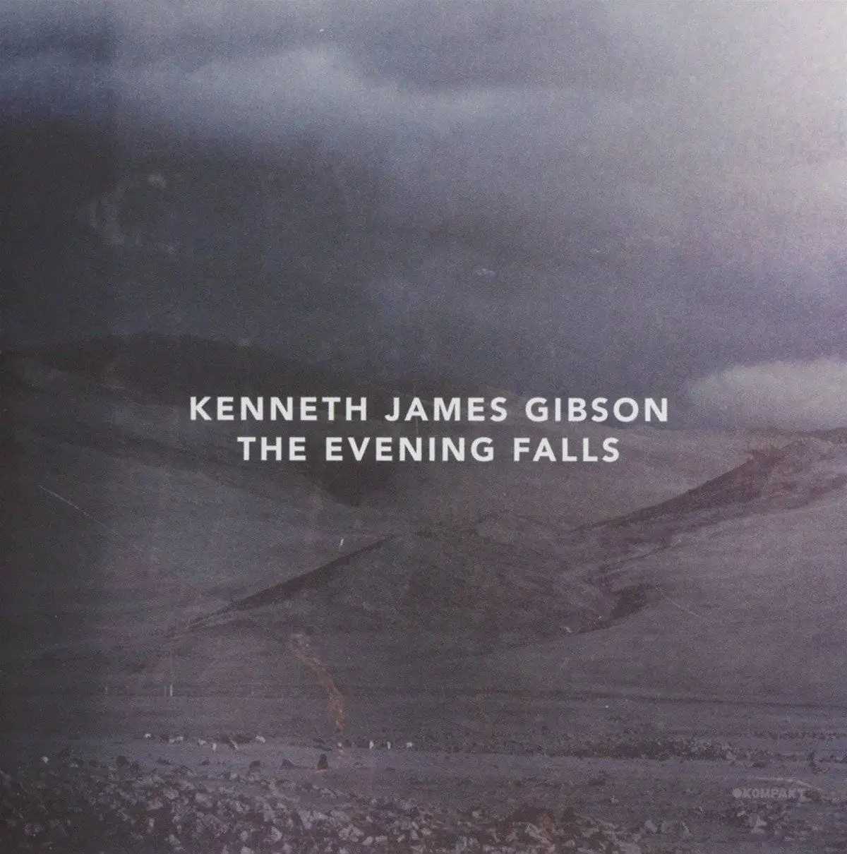 Kenneth James Gibson - The Evening Falls (2016)